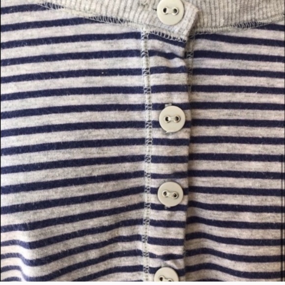 Liz Lange Maternity Striped Shirt Top/Tunic | XXL - Picture 5 of 5